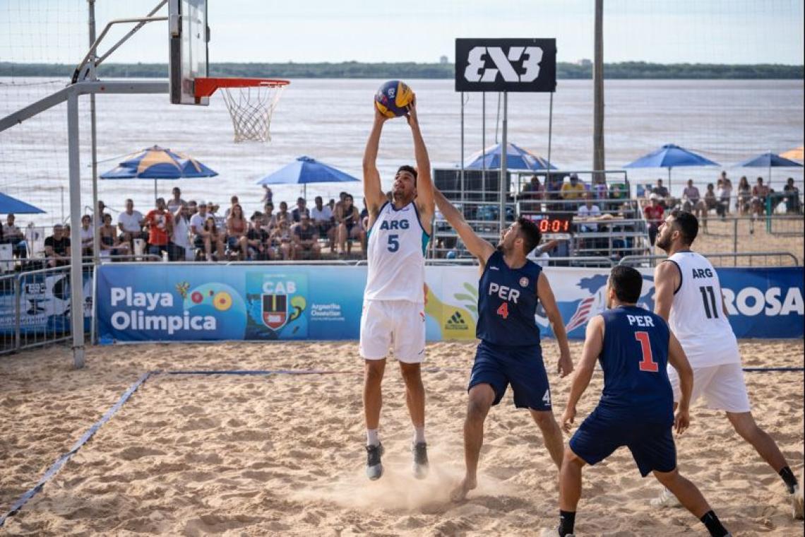 Camino a los Suramericanos