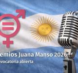 Abrió la convocatoria a los Premios Juana Manso 2026