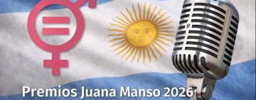 Abrió la convocatoria a los Premios Juana Manso 2026