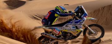 Luciano Benavides es el nuevo líder del Dakar y sueña con la consagración en motos