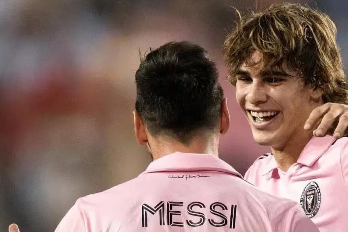 El talento que se le escapó a la Argentina: Benjamín Cremaschi, figura de Estados Unidos