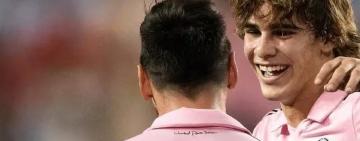 El talento que se le escapó a la Argentina: Benjamín Cremaschi, figura de Estados Unidos