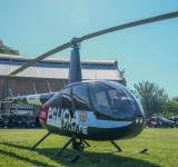 Rosario refuerza la prevención: volvió el patrullaje aéreo de la Policía provincial