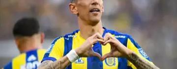 Central ganó un partido áspero ante Racing en una cancha que fue protagonista