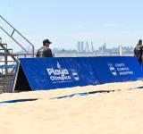 La Playa Olímpica continúa en Rosario con handball playa y múltiples propuestas deportivas