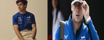 Colapinto palpita su debut en la Fórmula 1 y presentó la indumentaria oficial de Alpine para la temporada 2026