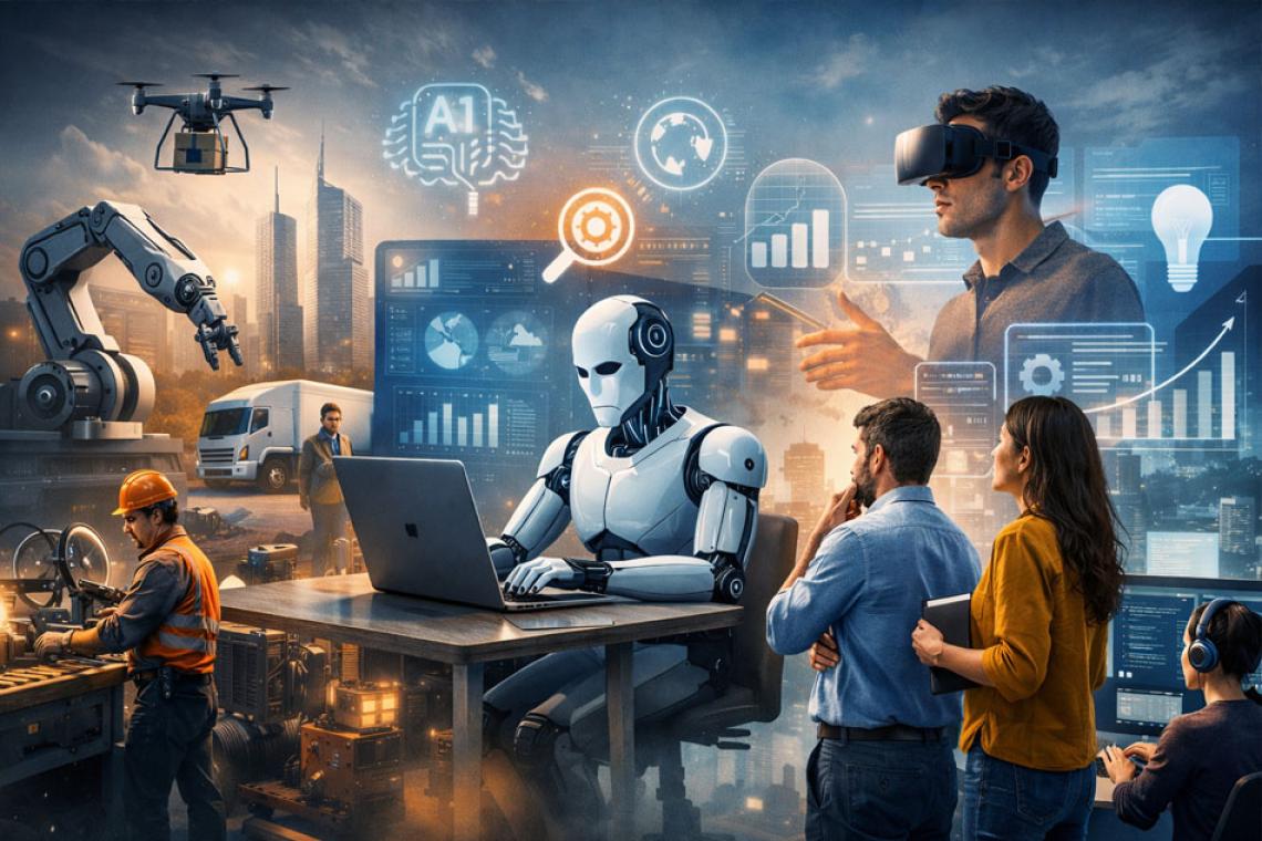 El futuro del trabajo ante las nuevas tecnologías: qué empleos cambian y cuáles surgen