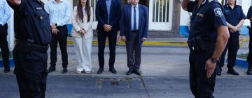 Asumió el nuevo jefe de la Unidad Regional II: Danilo Villán quedó al frente de la Policía en Rosario