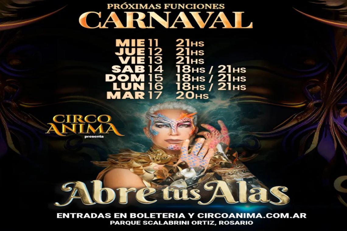 «Abre tus Alas»: el show más impactante de Flavio Mendoza entra en sus últimas funciones en Rosario