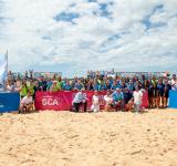 Rosario cerró la Playa Olímpica 2026 con un evento internacional y el título de Las Kamikazes
