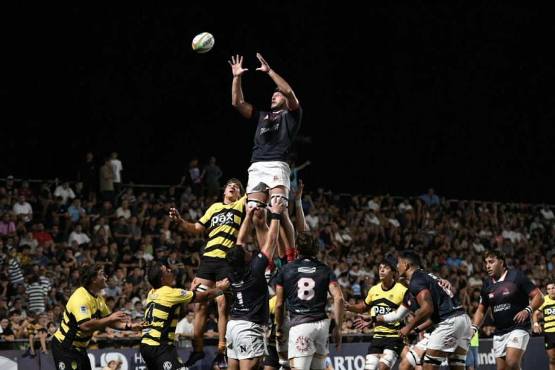 Capibaras XV debutó con una victoria histórica en el Súper Rugby Américas