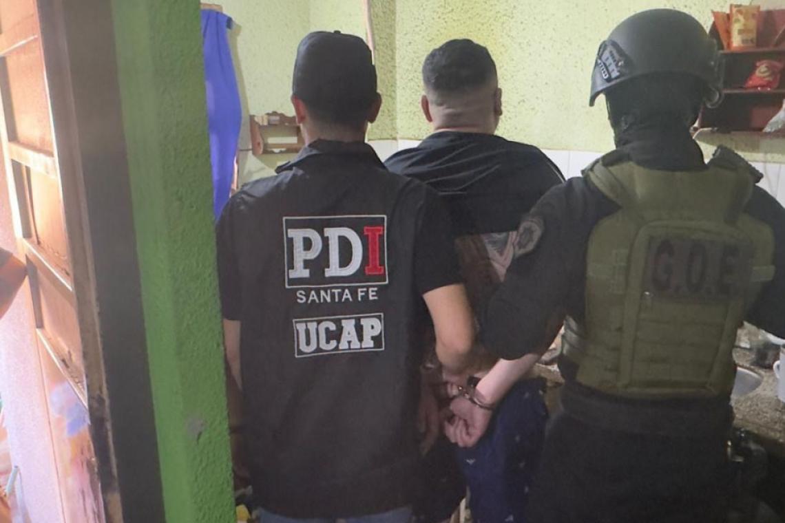 Cayó el “Turu” Mendieta: detuvieron en Santa Fe al narco más buscado de la región
