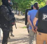 Tres detenidos en allanamientos por intimidación pública