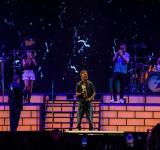Alejandro Sanz enamoró a Rosario con entradas agotadas