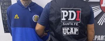 Atraparon al “Chami” Mendoza, integrante de la banda de Los Menores y uno de los 10 prófugos más buscados de Santa Fe
