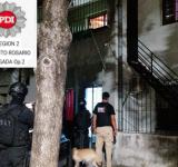 Allanamientos en zona oeste: detuvieron a un hombre investigado por integrar una banda dedicada a robos calificados en Rosario