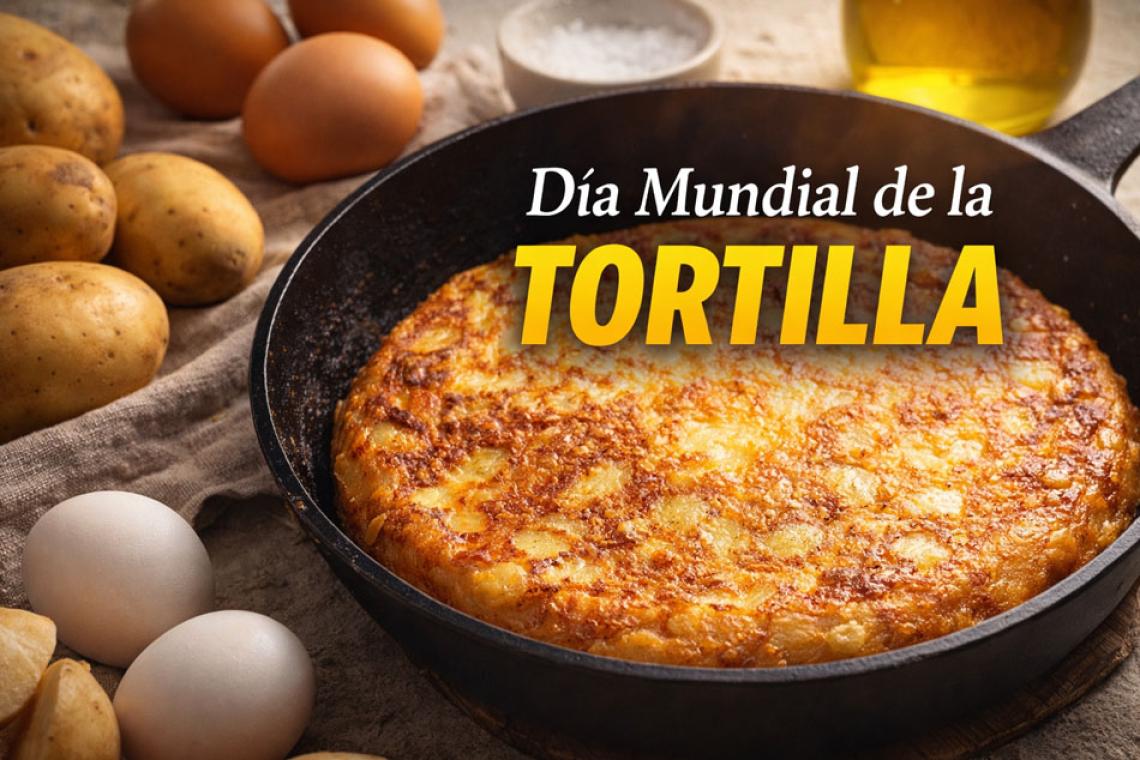Día Mundial de la Tortilla: el plato simple que conquistó las mesas del mundo