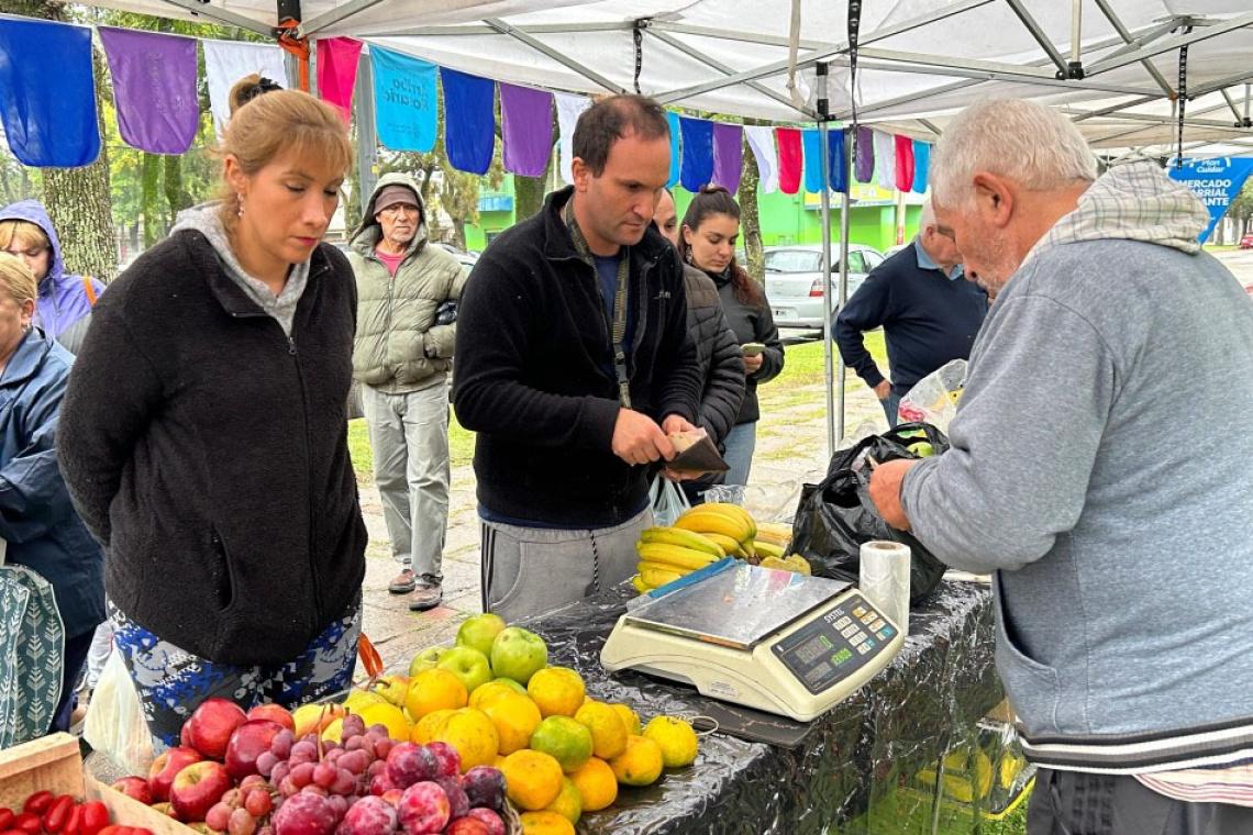 El Mercado Arriba Rosario llega a zona norte con su primera edición del año junto a vecinales