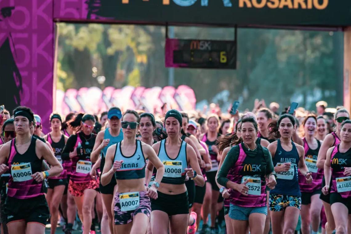 Rosario se llena de deporte: automovilismo, maratón femenina y múltiples disciplinas este fin de semana