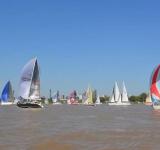 “Brujas” y “Sottovoce” se quedaron con la regata Rosario – Arroyo Seco