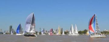 “Brujas” y “Sottovoce” se quedaron con la regata Rosario – Arroyo Seco