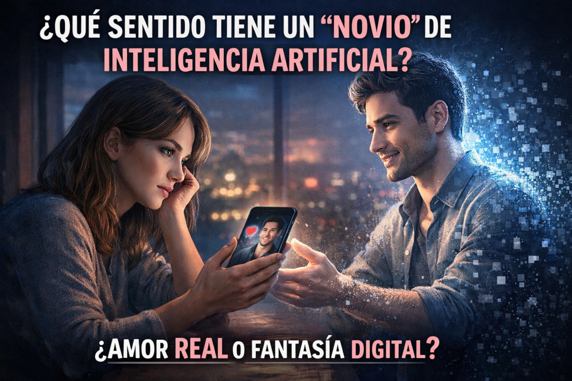 Que sentido tiene tener un “novio” de inteligencia artificial?