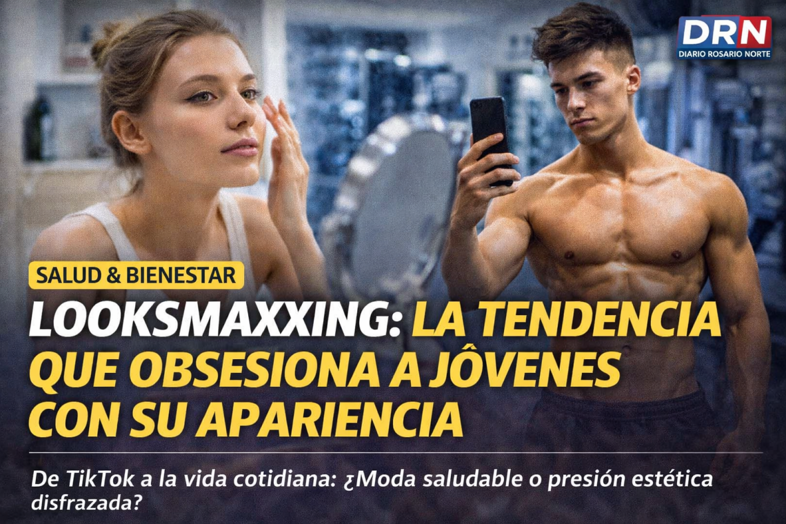 Looksmaxxing: la nueva obsesión por “mejorar la apariencia” que crece entre jóvenes