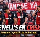 Newell’s en crisis: sin rumbo, sin respuestas y con el Coloso en ebullición