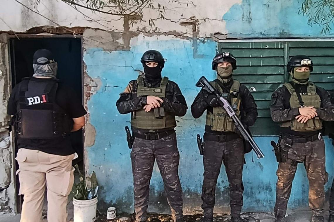 Golpe al delito en Santa Fe: siete detenidos tras 15 allanamientos por robos de motos