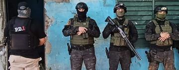 Golpe al delito en Santa Fe: siete detenidos tras 15 allanamientos por robos de motos