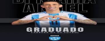 Di María ya es DT: el campeón del mundo empieza a escribir su futuro fuera de la cancha