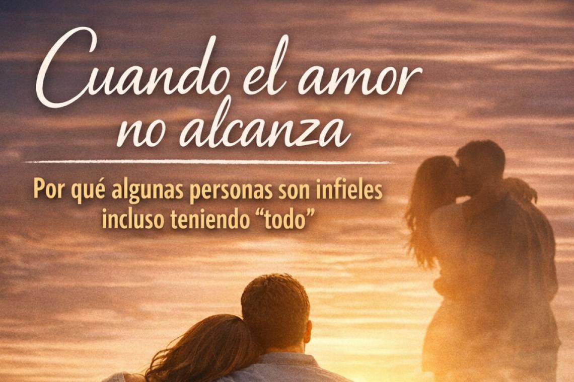 Cuando el amor no alcanza: por qué algunas personas son infieles incluso teniendo “todo”