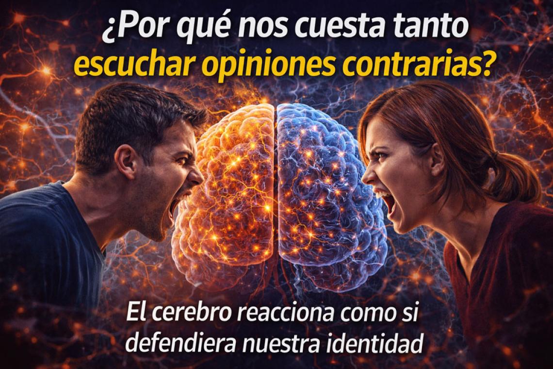 ¿Por qué nos cuesta tanto escuchar opiniones contrarias?