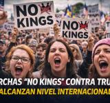 Protestas “No Kings” contra Donald Trump: crece la movilización global