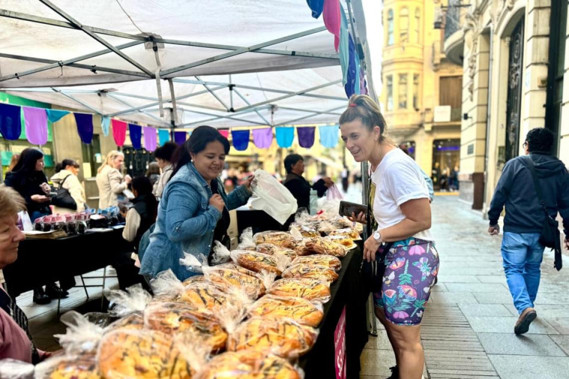 Llega la Feria Especial de Pascuas con huevos desde $3.500 y roscas a $4.000