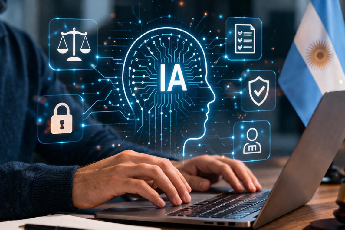 Argentina busca regular la IA: privacidad, control y límites al uso de datos