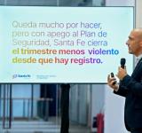 Santa Fe registra una histórica caída del 70% en homicidios