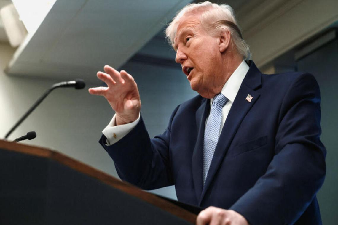 Trump eleva la tensión con Irán: amenaza con “eliminarlo en una noche” y fija un ultimátum