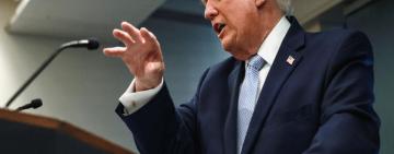 Trump eleva la tensión con Irán: amenaza con “eliminarlo en una noche” y fija un ultimátum