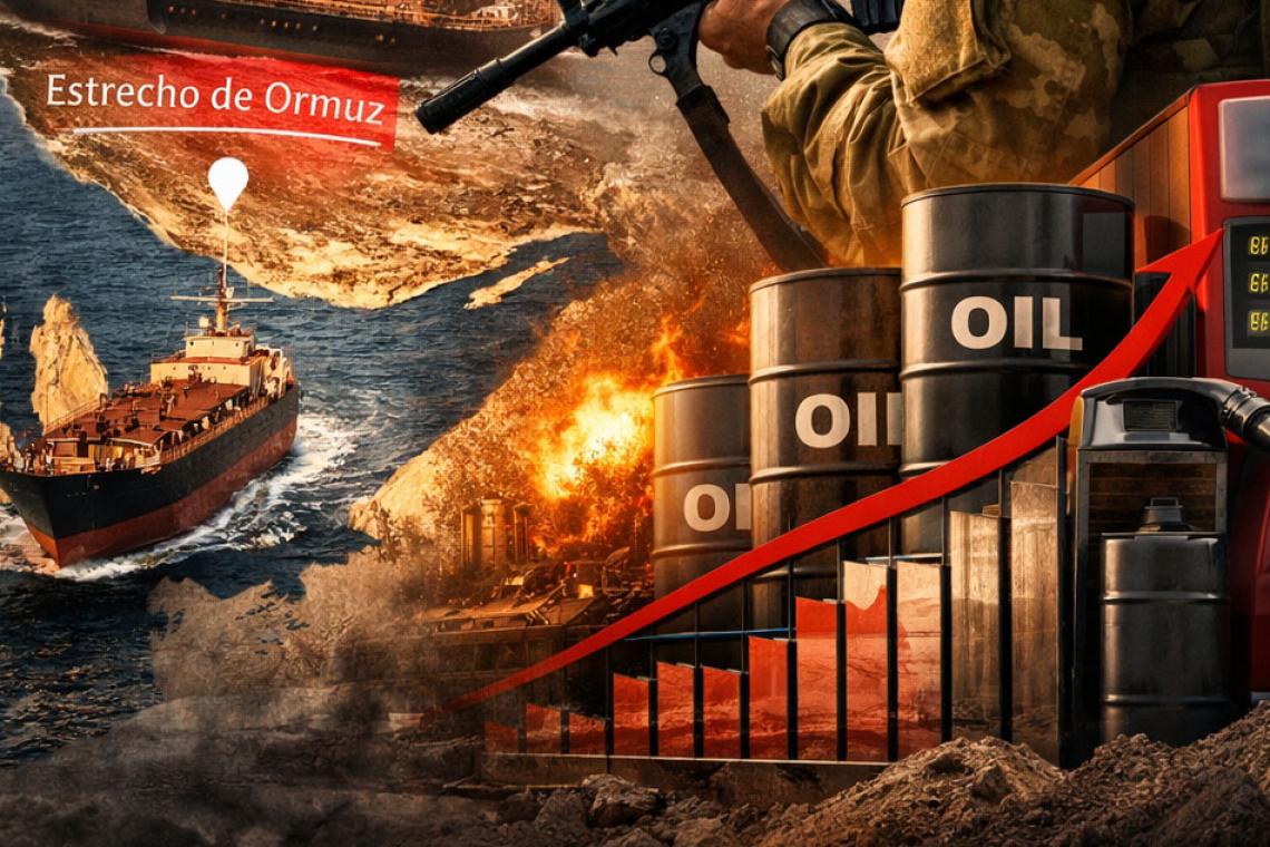 Ormuz en tensión: Irán restringe el paso petrolero