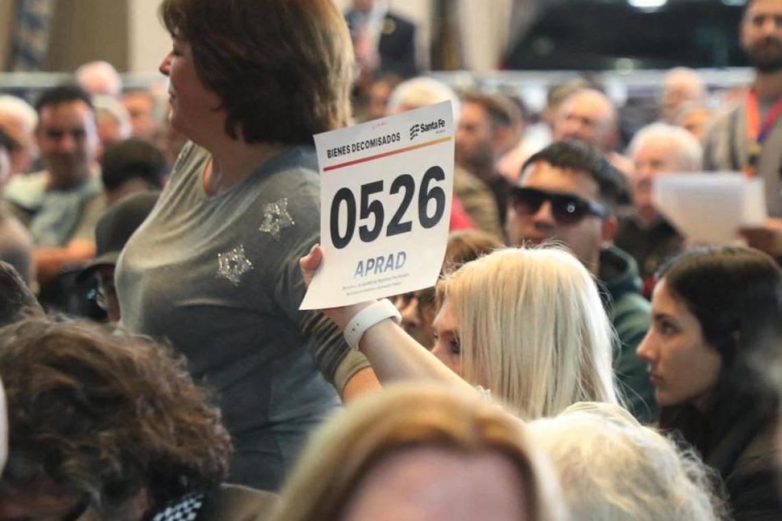 Subasta de bienes del delito bate récord con más de 5.400 inscriptos