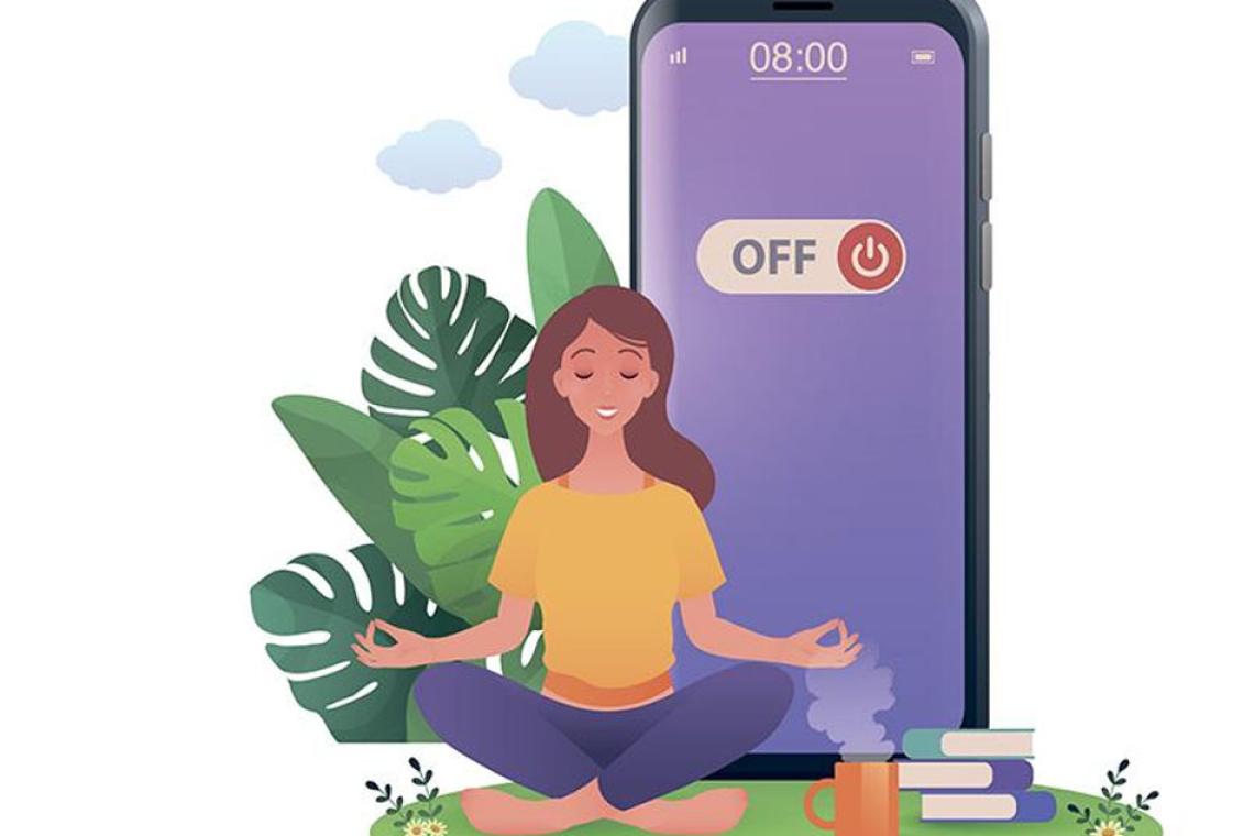 Cansancio digital: cada vez más personas buscan desconectarse del celular