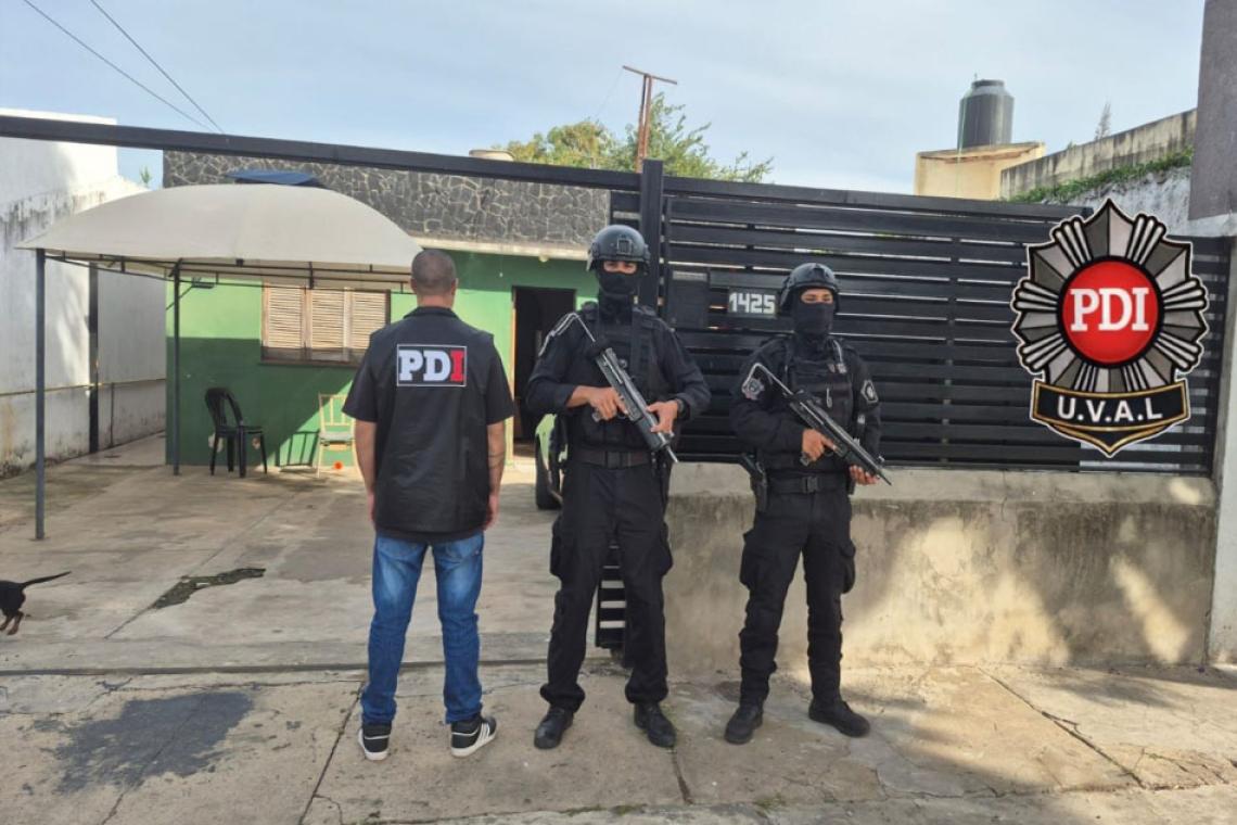 Rosario: resuelven un ataque a tiros con “flagrancia virtual” y detienen a cinco personas