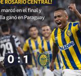 Rosario Central pegó en el final y se llevó un triunfo clave