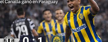 Rosario Central pegó en el final y se llevó un triunfo clave
