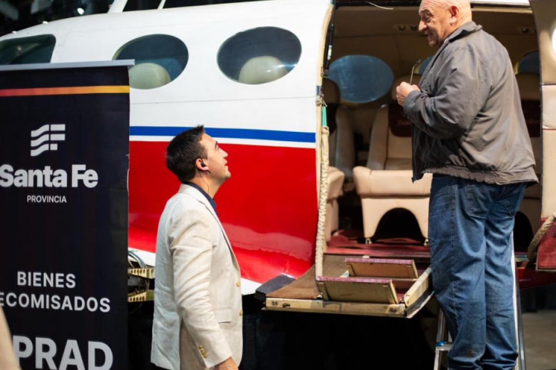 Subasta histórica en Santa Fe: más de $1.500 millones recuperados del delito