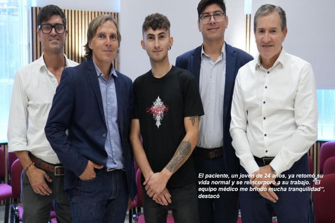 Hito en la salud pública: el Hospital Centenario realizó un implante cardíaco inédito en el país