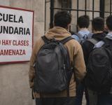 Amenazas en escuelas: el Gobierno advierte que no son un juego, sino un delito