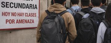 Amenazas a escuelas: ya identificaron a 73 responsables en Santa Fe