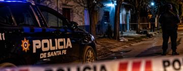 Crimen en Rosario: asesinaron a un hombre de un disparo en la cabeza y hay dos detenidos